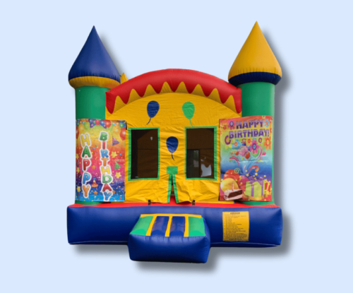 Balloon Castle Bounce House