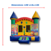 Balloon Castle Bounce House