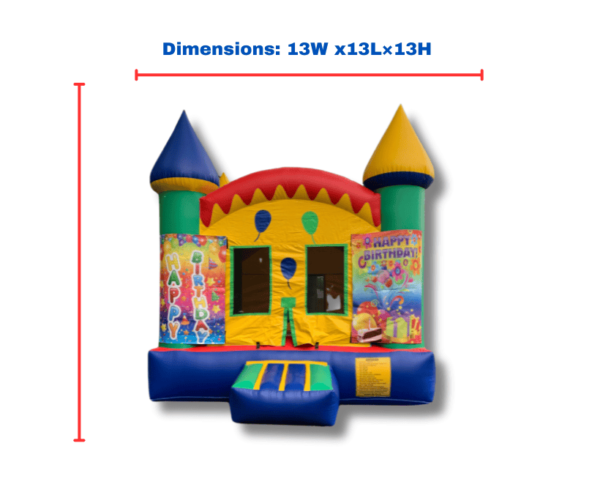 Balloon Castle Bounce House