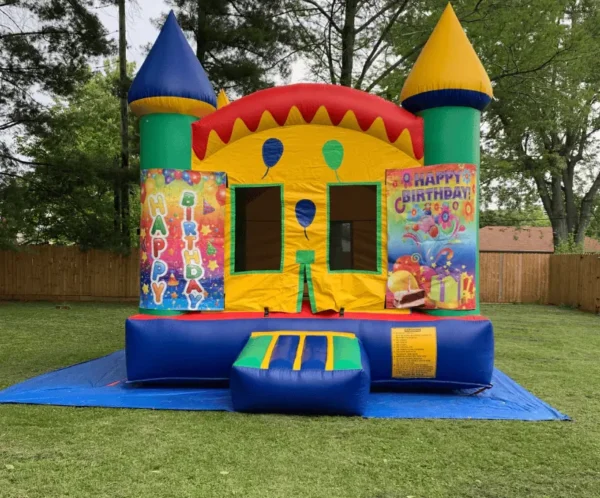 Balloon Castle Bounce House