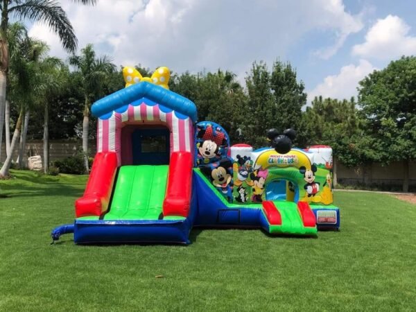 Mickey Mouse Clubhouse Bounce House