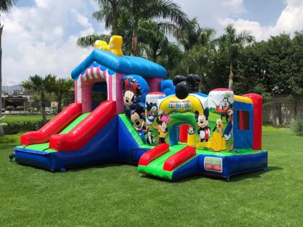 Mickey Mouse Clubhouse Bounce House