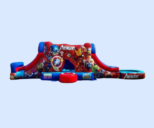 Avengers Bounce House Combo