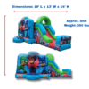 PJ Masks Castle Bounce House