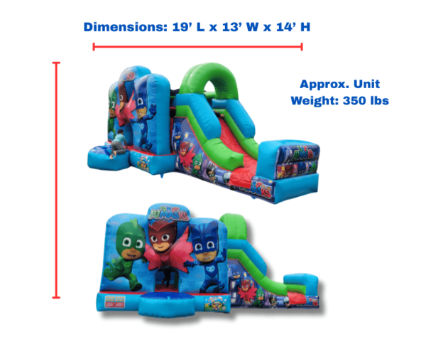 PJ Masks Castle Bounce House