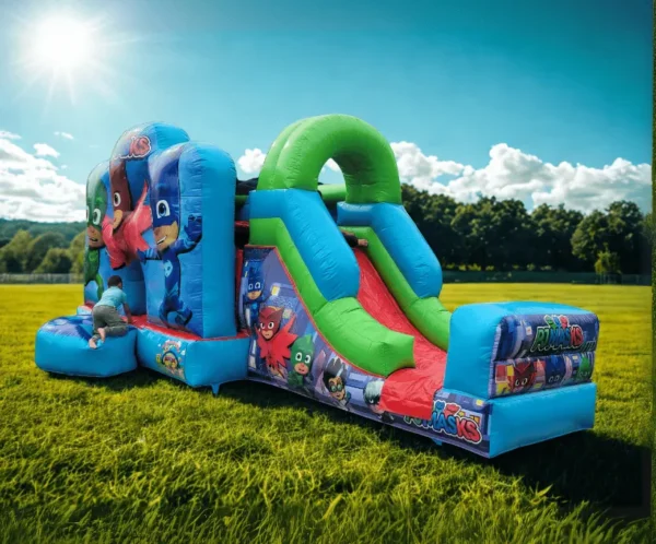 PJ Masks Castle Bounce House