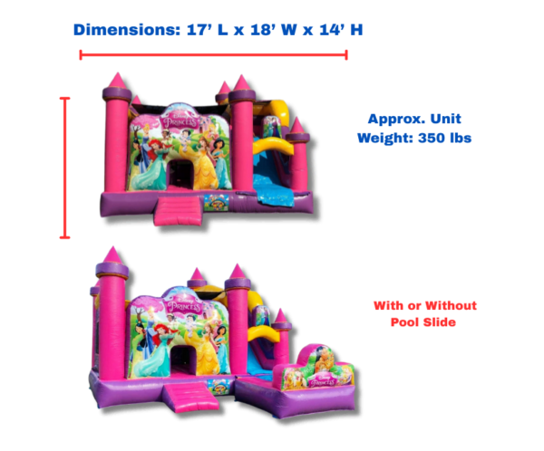 Disney Princess 5-in-1 Combo