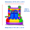 LEGO Combo Bounce House with Water Slide
