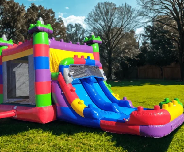 LEGO Combo Bounce House with Water Slide