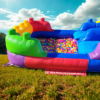 LEGO Combo Bounce House with Water Slide