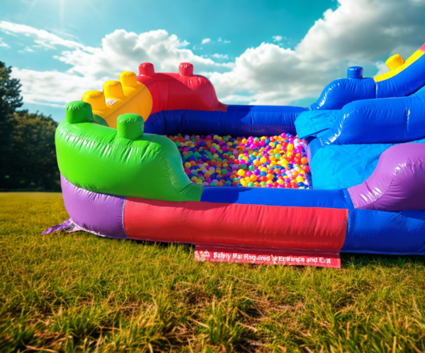 LEGO Combo Bounce House with Water Slide