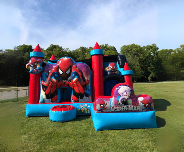 Spiderman Bounce House Combo