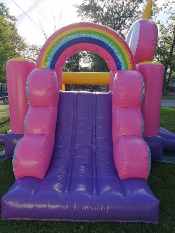 Unicorn Bounce House (3D Unicorn)