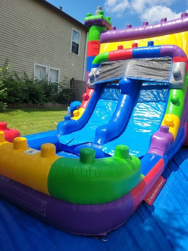 LEGO Combo Bounce House with Water Slide
