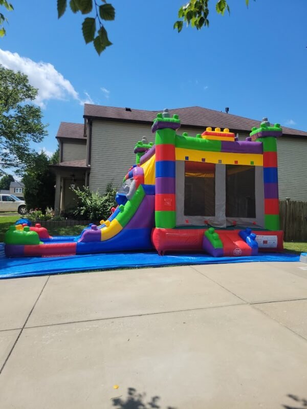 LEGO Combo Bounce House with Water Slide