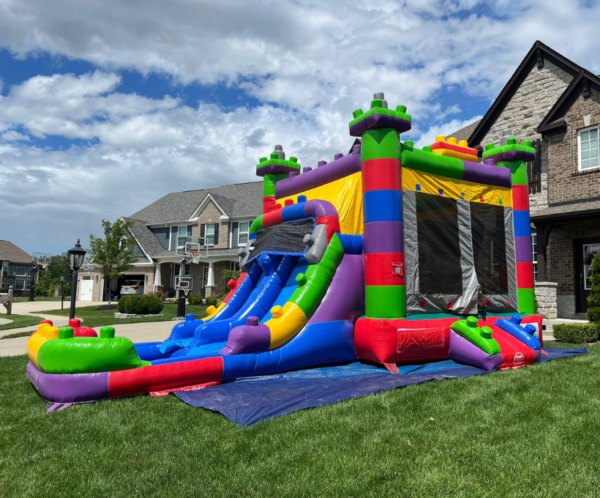 LEGO Combo Bounce House with Water Slide