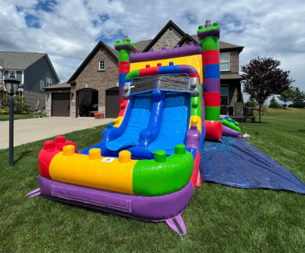LEGO Combo Bounce House with Water Slide