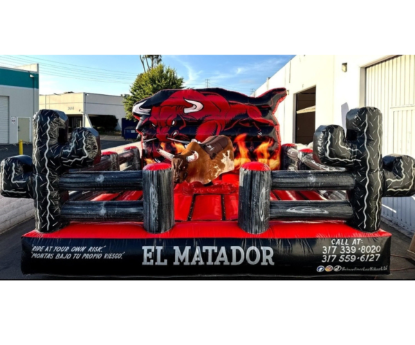 Mechanical Bull Rental  “El Matador”
