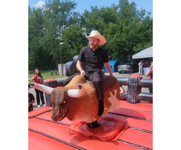 Mechanical Bull Rental  “El Matador”