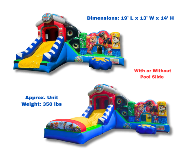 Paw Patrol Bounce House Combo
