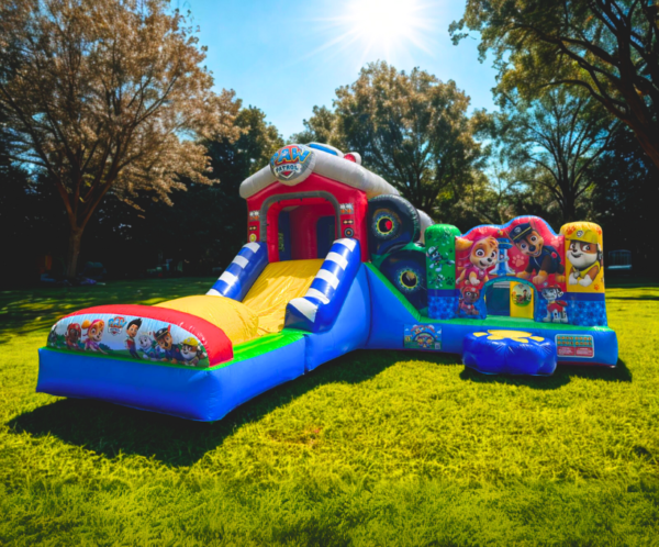 Paw Patrol Bounce House Combo