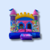 Pink Castle Bounce House