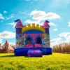 Pink Castle Bounce House