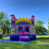 Pink Castle Bounce House