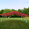 20x20 Red Tent Rental