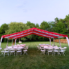 20x20 Red Tent Rental