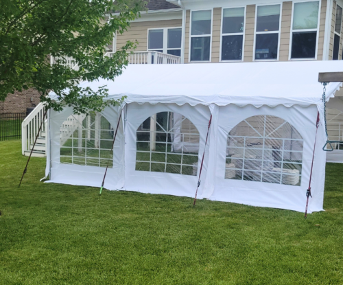 20x20 Tent Rental
