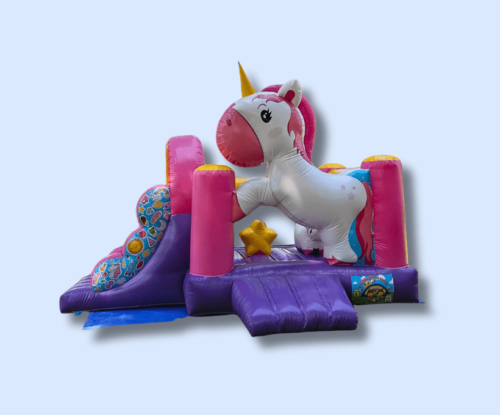 Unicorn Bounce House (3D Unicorn)
