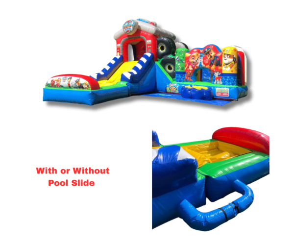 Paw Patrol Bounce House Combo