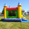 Combo Bounce House with Slide & Climbing Wall