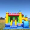 Combo Bounce House with Slide & Climbing Wall
