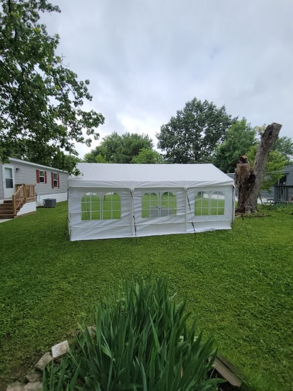 10x20 Tent Rental - Open
