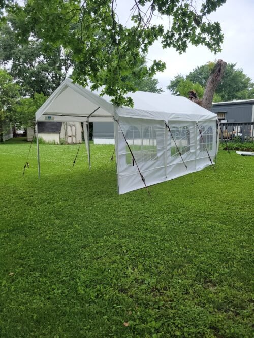 10x20 Tent Rental - Open