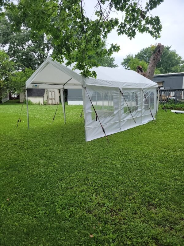 10x20 Tent Rental - Open