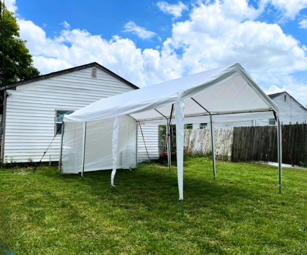 10x20 Tent Rental - Open