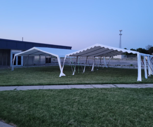 40x40 Event Tent (Two 20x40 Tents)
