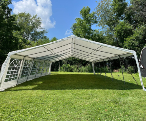 20x40 Tent Rental - New