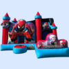 Spiderman Bounce House Combo