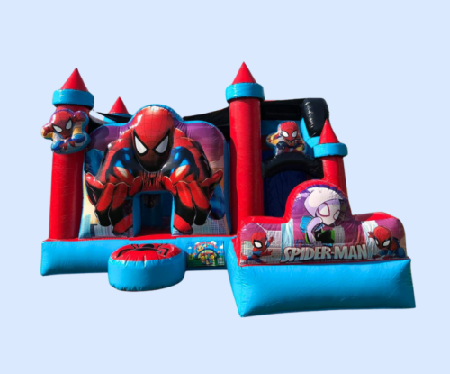 Spiderman Bounce House Combo