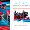 Spiderman Bounce House Combo