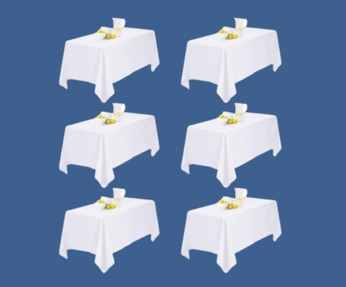 Square Tablecloth for 6 ft Tables