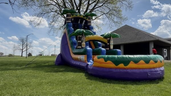 WATER SLIDE SPLASH