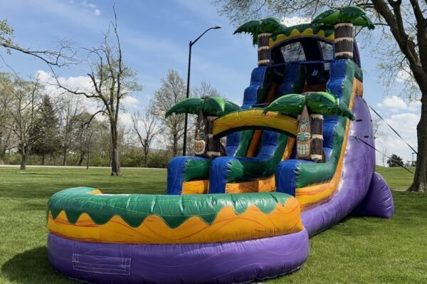 WATER SLIDE SPLASH