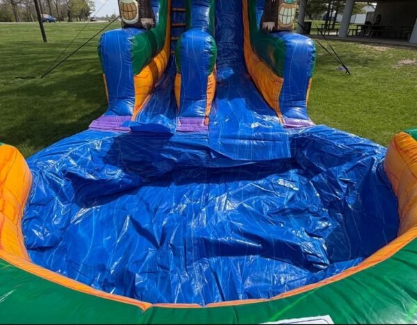 WATER SLIDE SPLASH