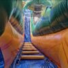 WATER SLIDE SPLASH