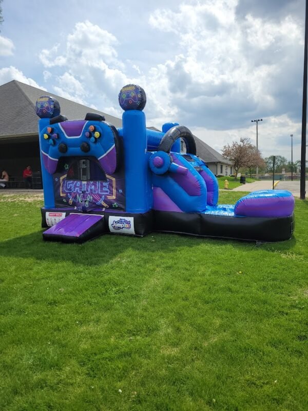 Bounce House Mini Game